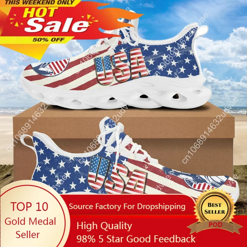 Women'S Shoes Liberty - 7.4 American Flag Statue of Liberty