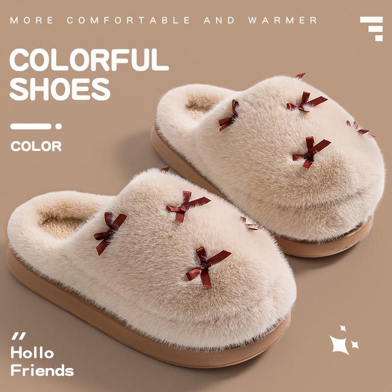 Women'S Shoes For Fall - 2026 New Women Cotton House Slippers