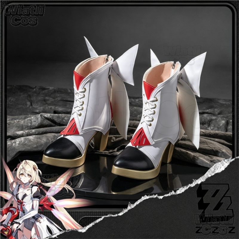 Women Shoes Japan - 9.5cm Reffaella Cosplay Shoes Zenless Zone