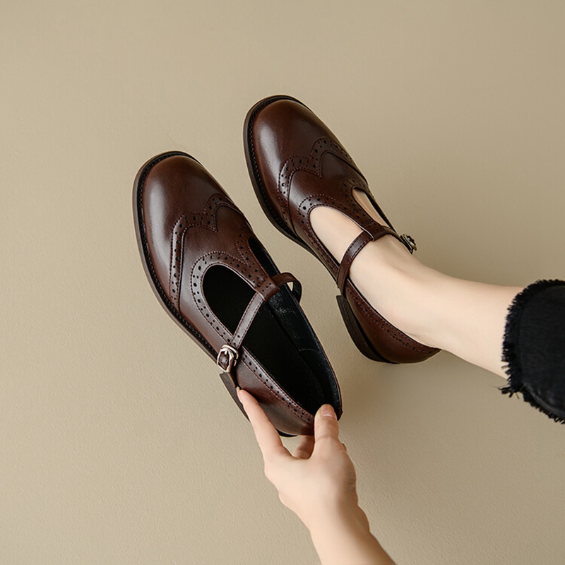 Women Shoes With Heels - NEW Autumn/Spring Women Pumps Split Leather