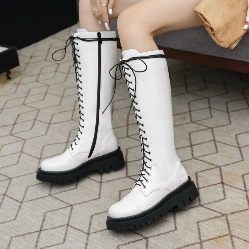 Zip Up Boots Short - 2026 Autumn and Winter New Knee