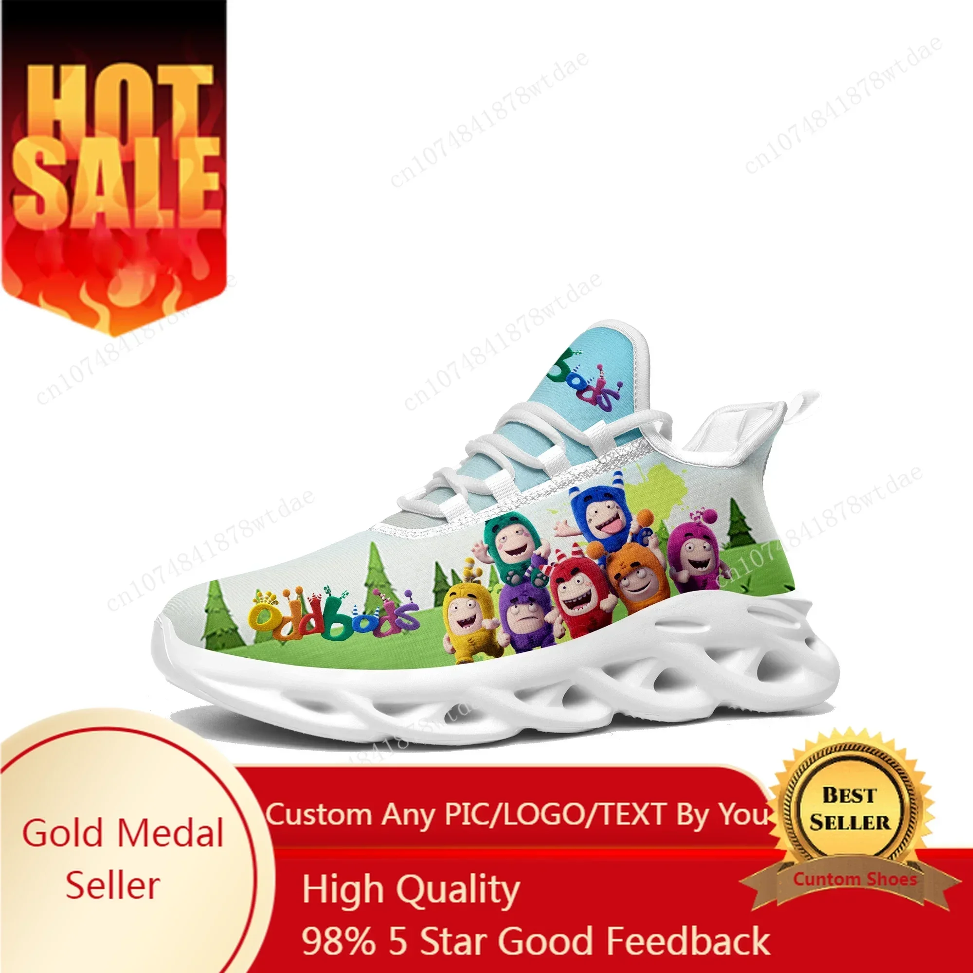 Women Shoes Singapore - Oddbods Flats Sneakers Mens Womens Sports