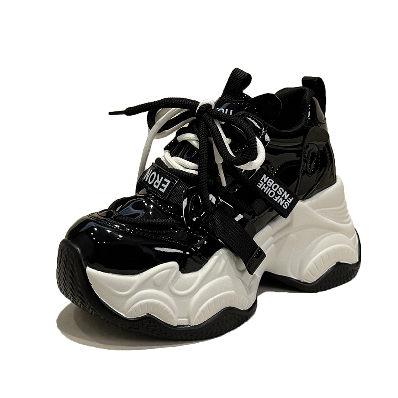 Platform Sneakers Chunky - High Platform Sneakers Women 2023 Thick