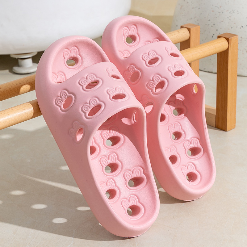 Women'S Shoes To Men'S - Quick Drying Drainage Bathroom Slippers Women