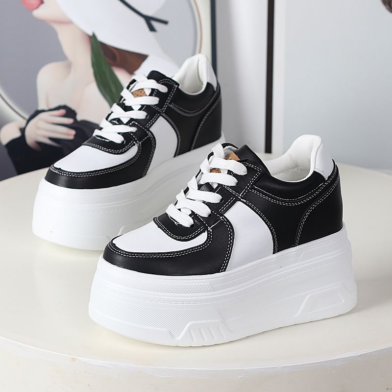 Platform Sneakers Chunky - High Platform Shoes Women New 2026