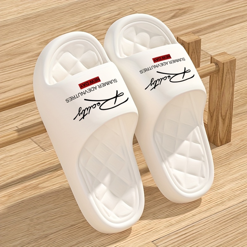 Women'S Shoes To Men'S Size - Couples Slippers Women Men Soft Chunky