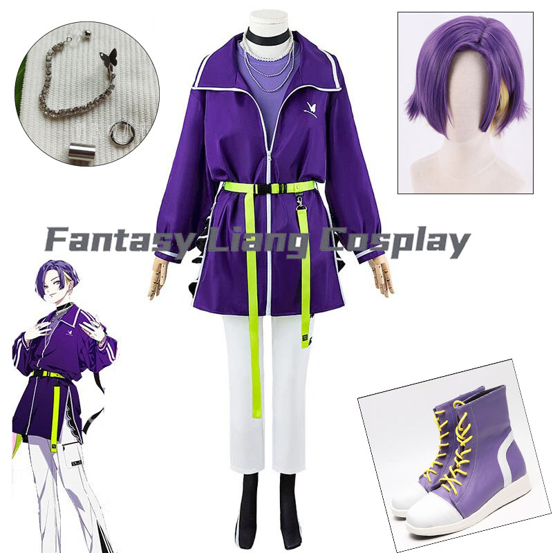 Women Shoes Japan - Paradox Live Kureha Aoi Cosplay Costume