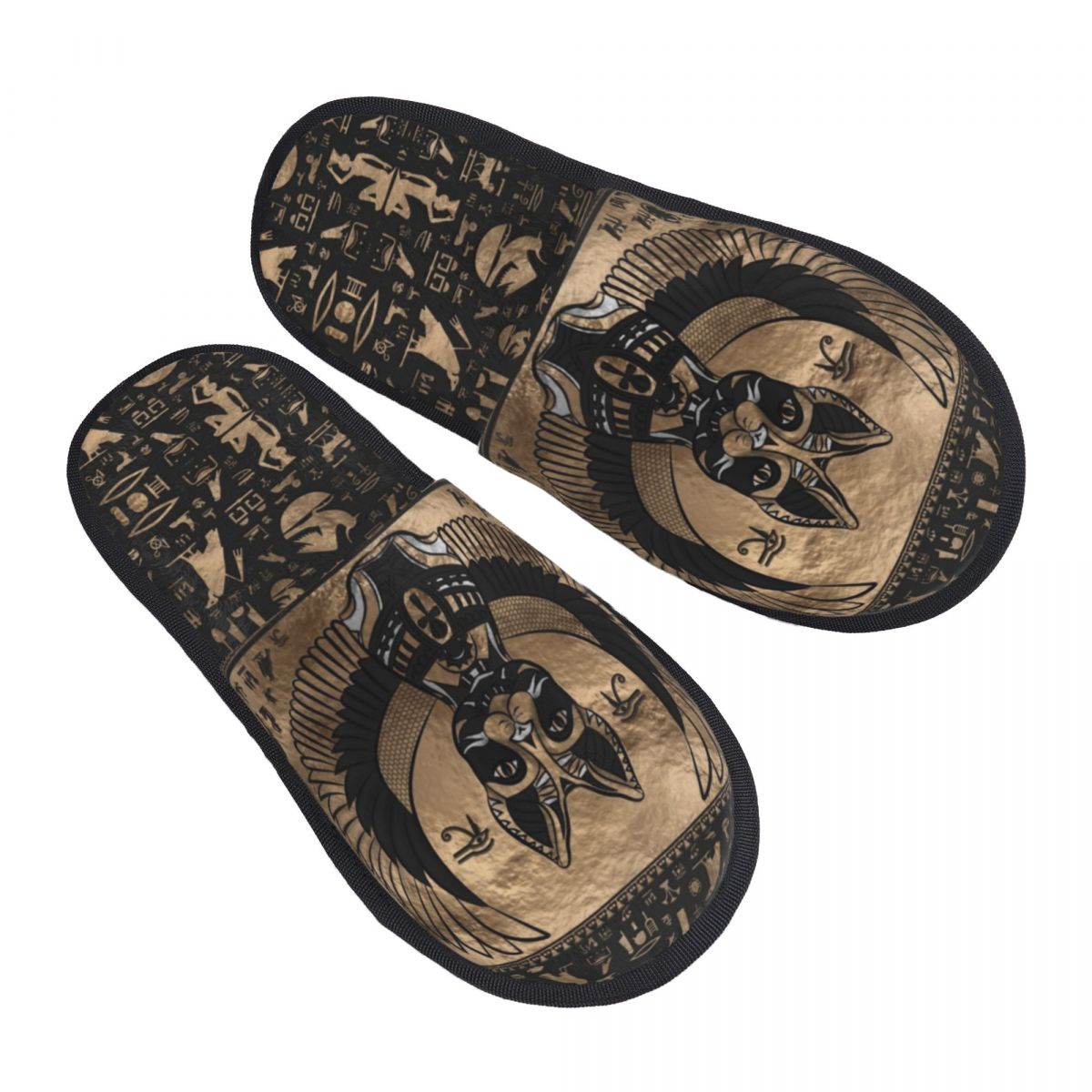 Women Shoes Egypt - Custom Egyptian Cat Goddess Bastet Comfort