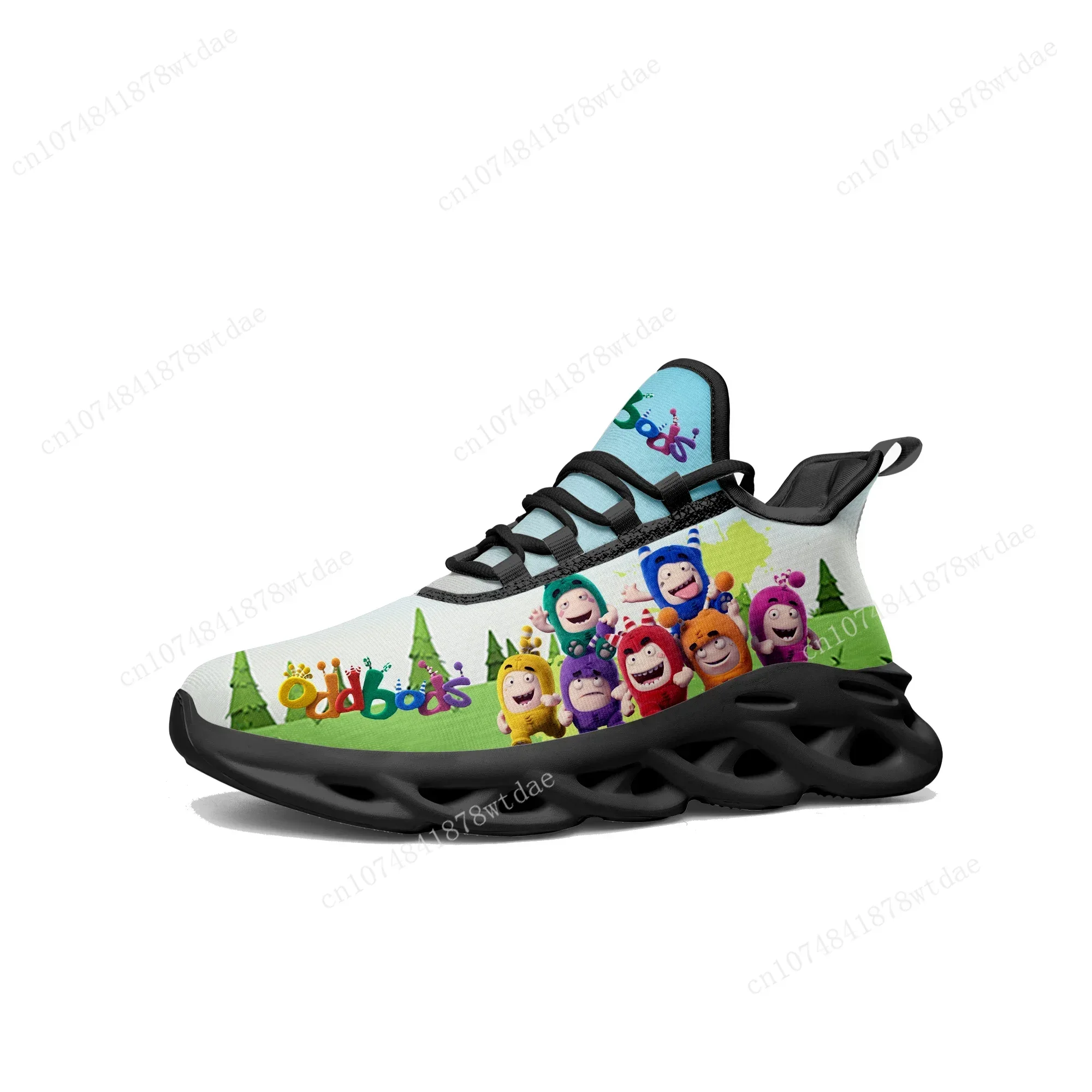 Oddbods Flats Sneakers Mens Wo - огляд і ціна Women Shoes Singapore