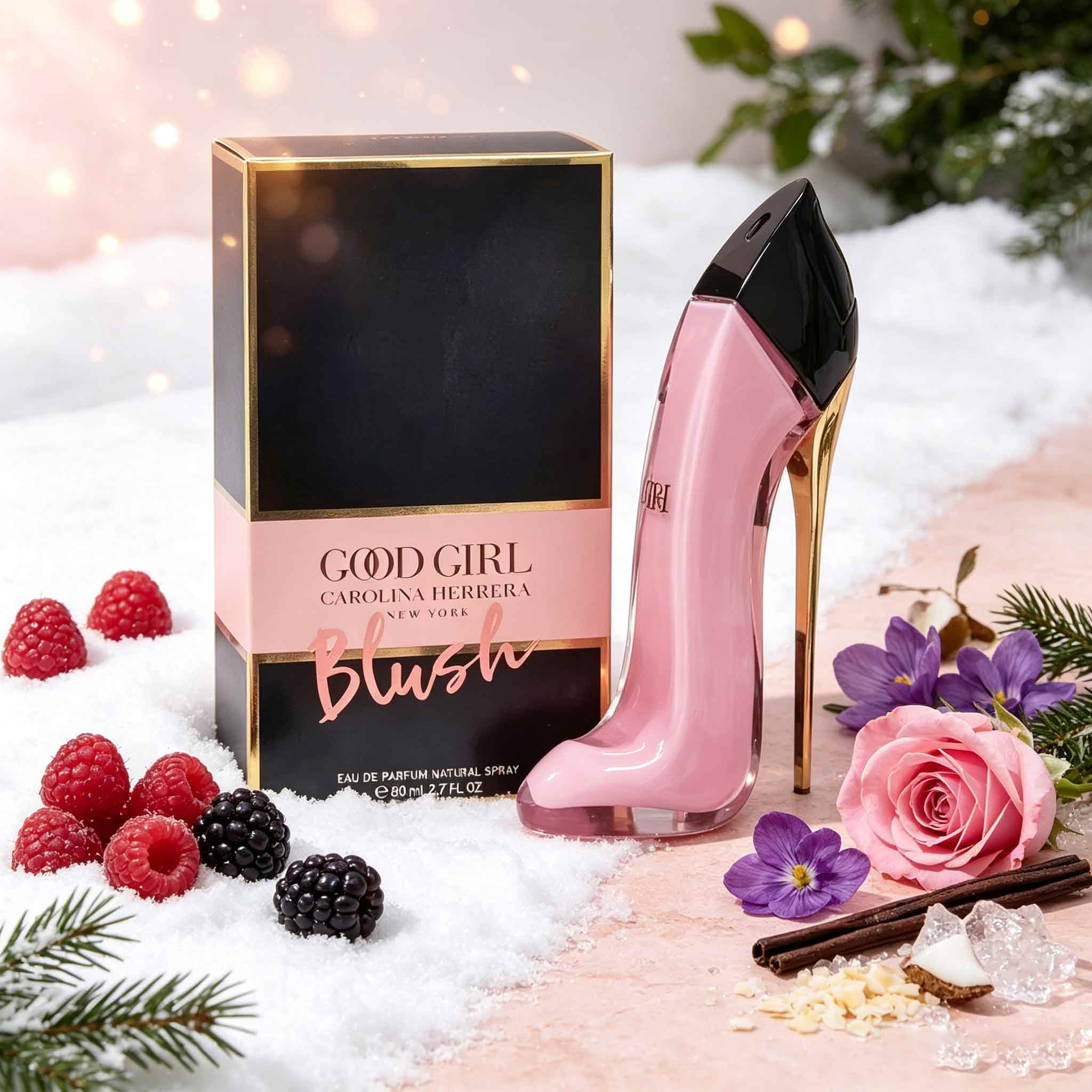 Carolina Herrera Good Girl Blu - огляд і ціна Women Shoes With Heels