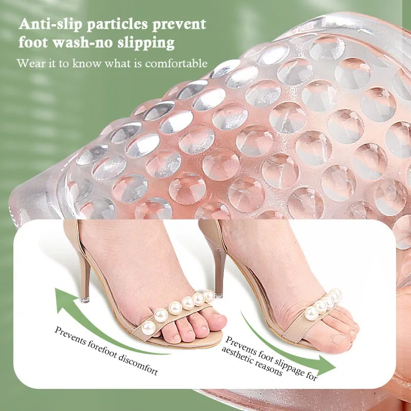 Silicone Heel Liner Forefoot P - огляд і ціна Women'S Shoes High Arch Support