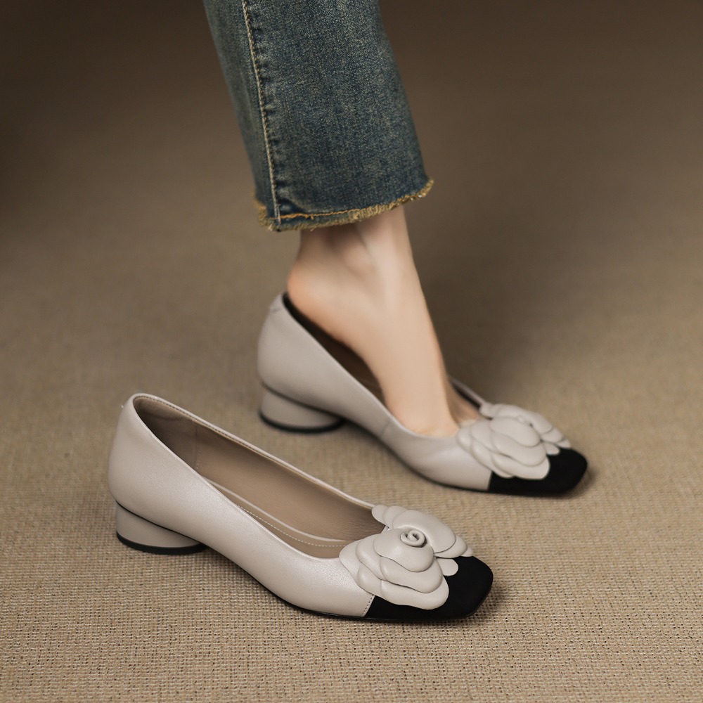 Fashion Flower Single Shoes Au - огляд і ціна Women Shoes With Heels