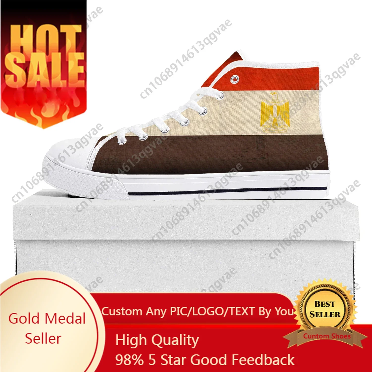 Egyptian Flag High Top High Qu - огляд і ціна Women Shoes Egypt