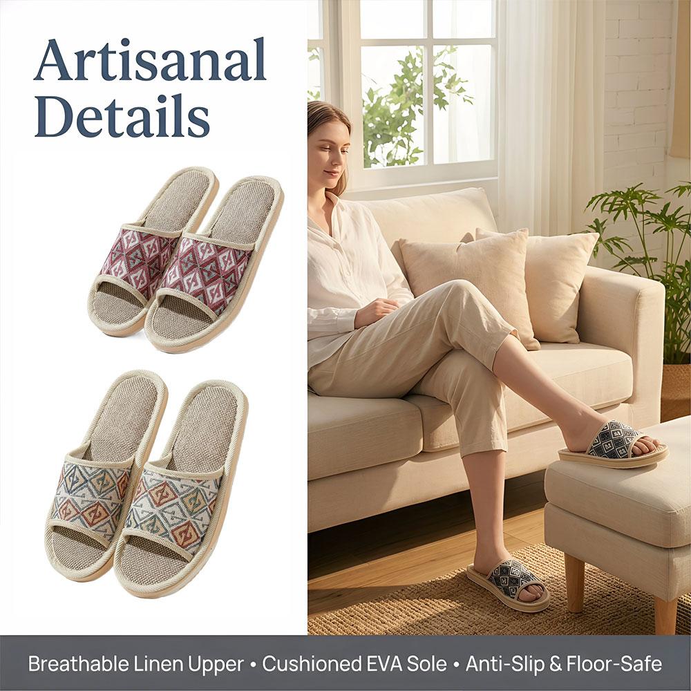 Four Seasons Linen Slippers Co - огляд і ціна Women'S Shoes To Men'S
