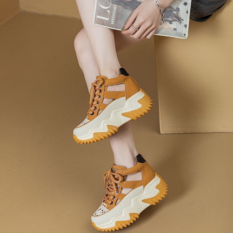 Women's Chunky Platform Dad Sn - огляд і ціна Platform Sneakers Chunky
