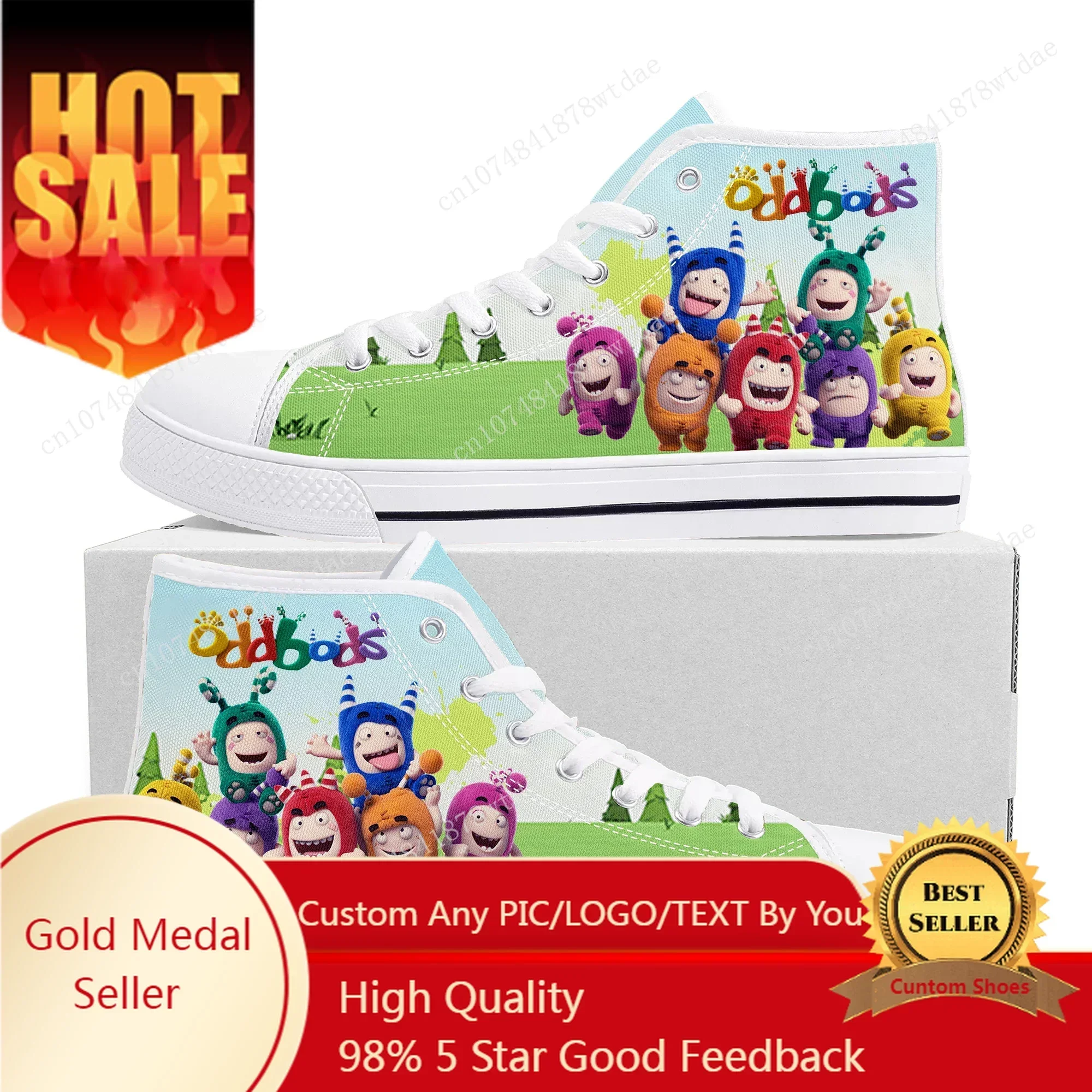Oddbods High Top Sneakers Mens - огляд і ціна Women Shoes Singapore