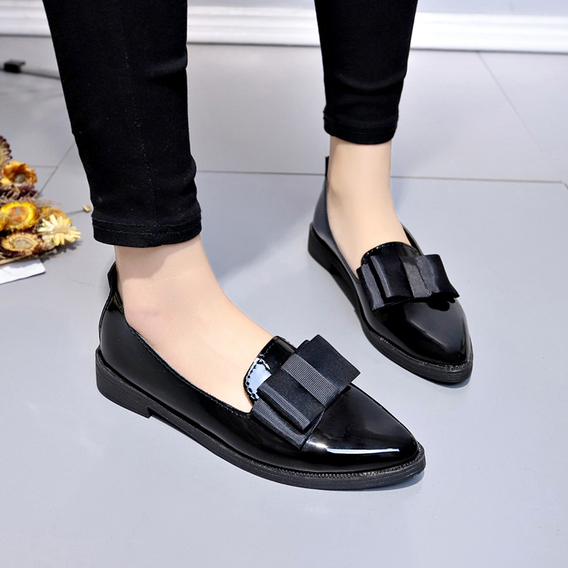 Black/ Wine Red Patent Leather - огляд і ціна Women Shoes With Heels