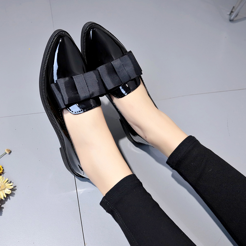 Black/ Wine Red Patent Leather - огляд і ціна Women Shoes With Heels