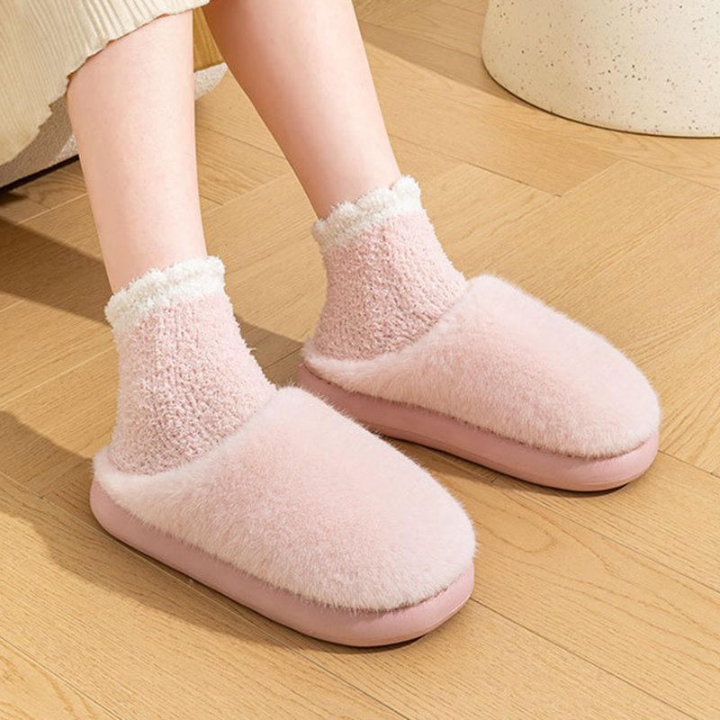 2026 Winter Fluffy Plush Slipp - огляд і ціна Women'S Shoes For Fall