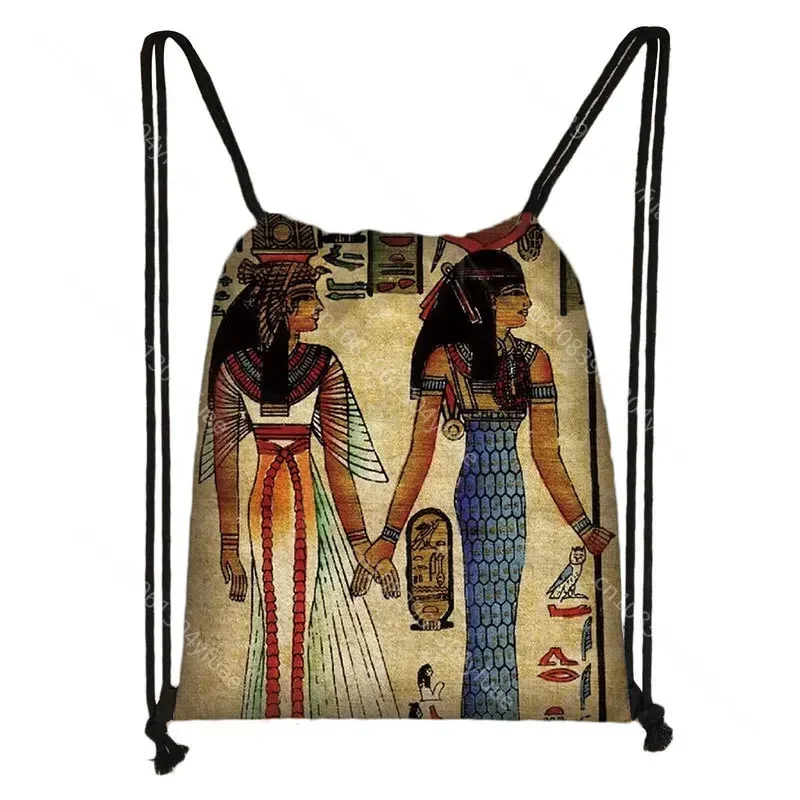 Egyptian Art Print Backpack Eg - огляд і ціна Women Shoes Egypt
