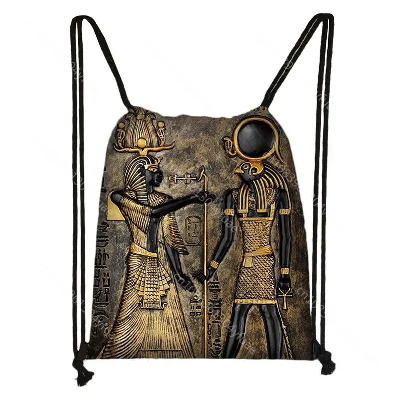 Egyptian Art Print Backpack Eg - огляд і ціна Women Shoes Egypt