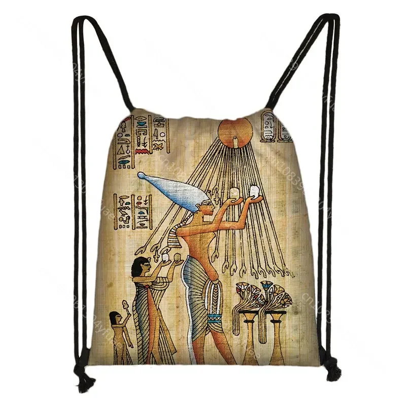 Egyptian Art Print Backpack Eg - огляд і ціна Women Shoes Egypt