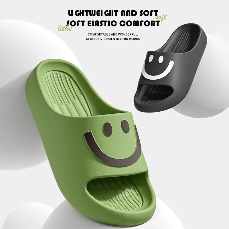 Smiley Face Cloud Slippers Wom - огляд і ціна Women'S Shoes To Men'S