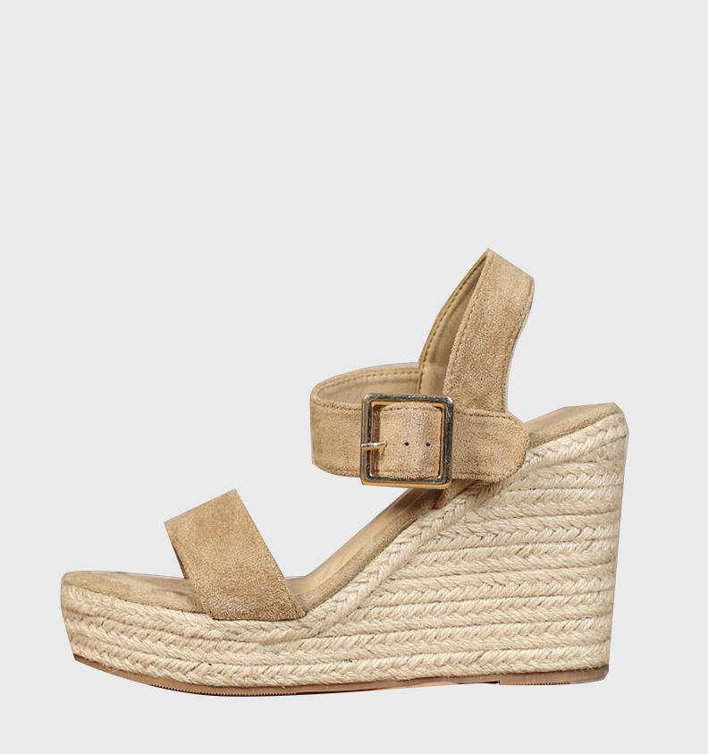 LIHUAMAO jute outsole pumps sh - огляд і ціна Espadrille Wedge Shoes