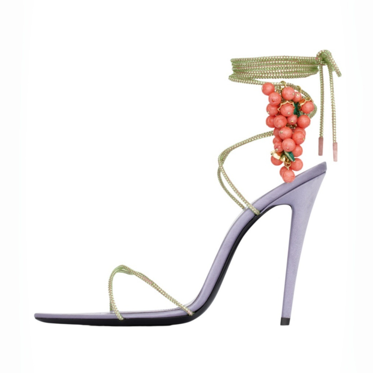 Women's 3D Fruit Embellished R - огляд і ціна Rhinestone Sandal Women