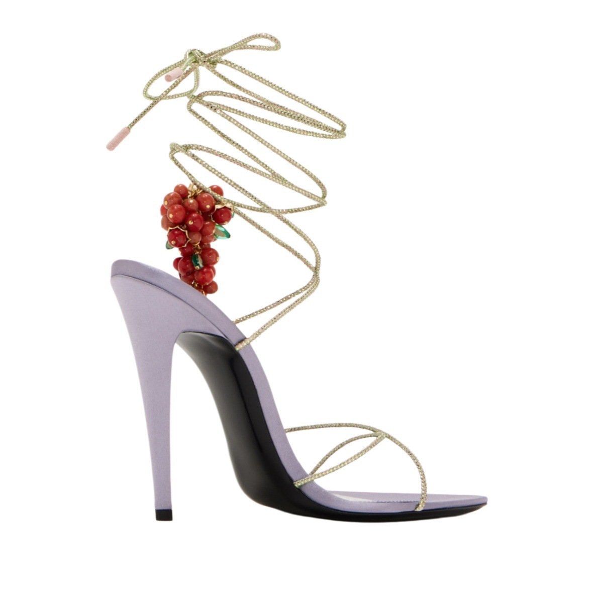 Women's 3D Fruit Embellished R - огляд і ціна Rhinestone Sandal Women