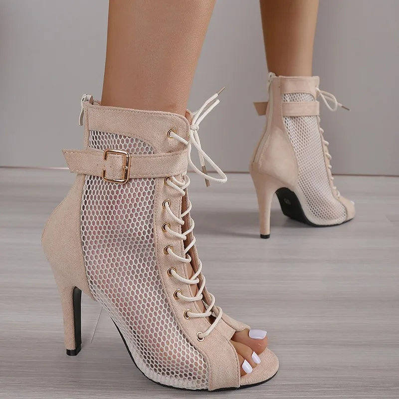 2024 Women Sandals Fashion Sex - огляд і ціна Zip Up Boots Short