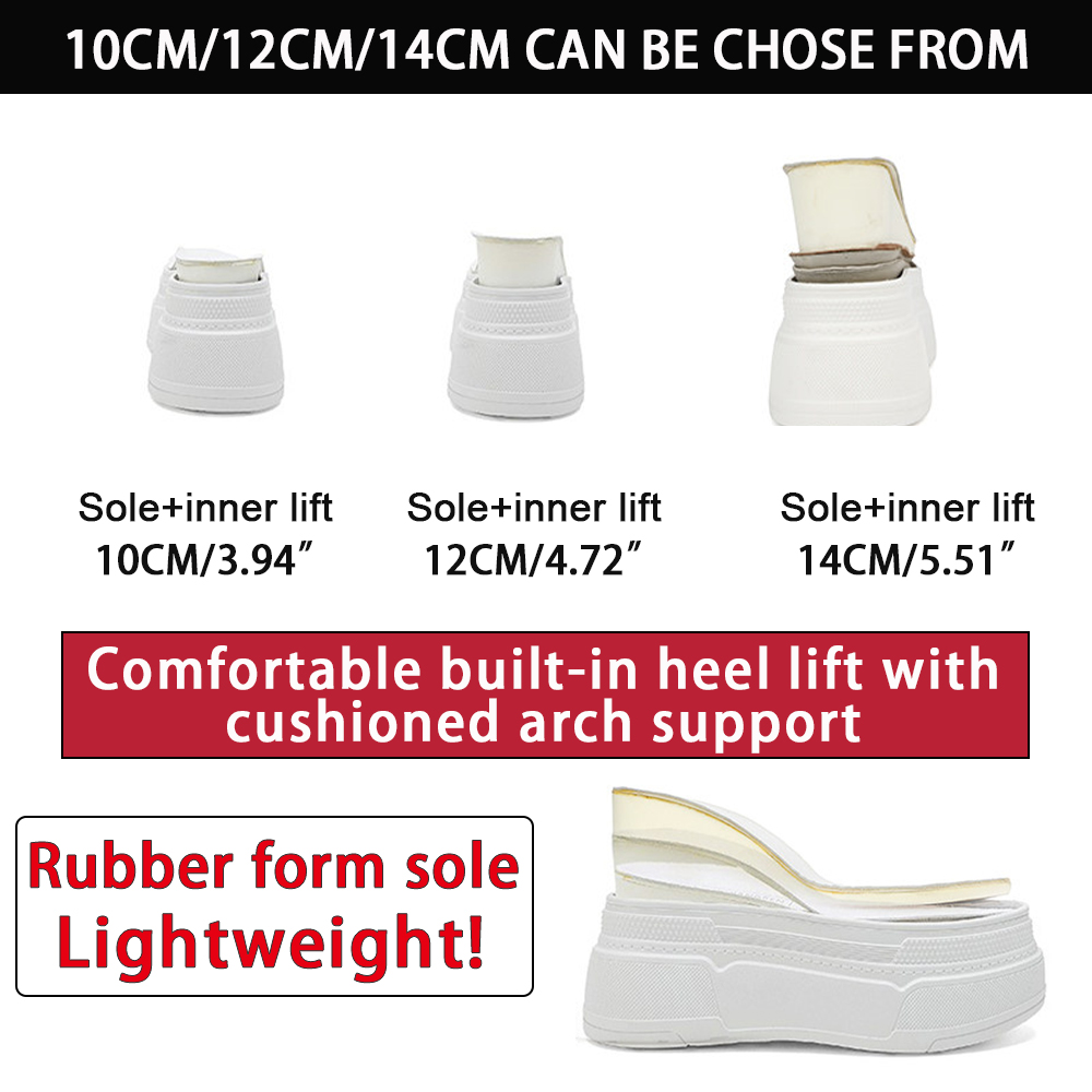 ZJR 10-14cm Chunky Sneakers Wo - огляд і ціна Platform Sneakers Chunky