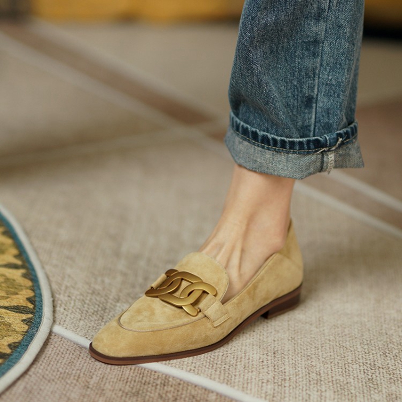 Suede Leather Women Loafers Sp - огляд і ціна Women Shoes With Heels