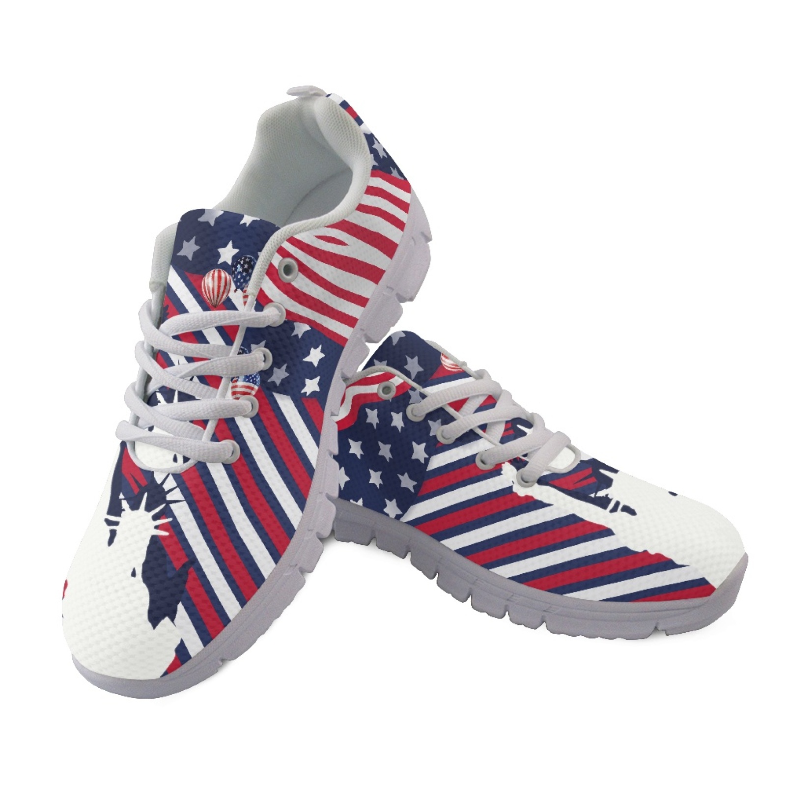 Coloranimal Statue Of Liberty  - огляд і ціна Women'S Shoes Liberty