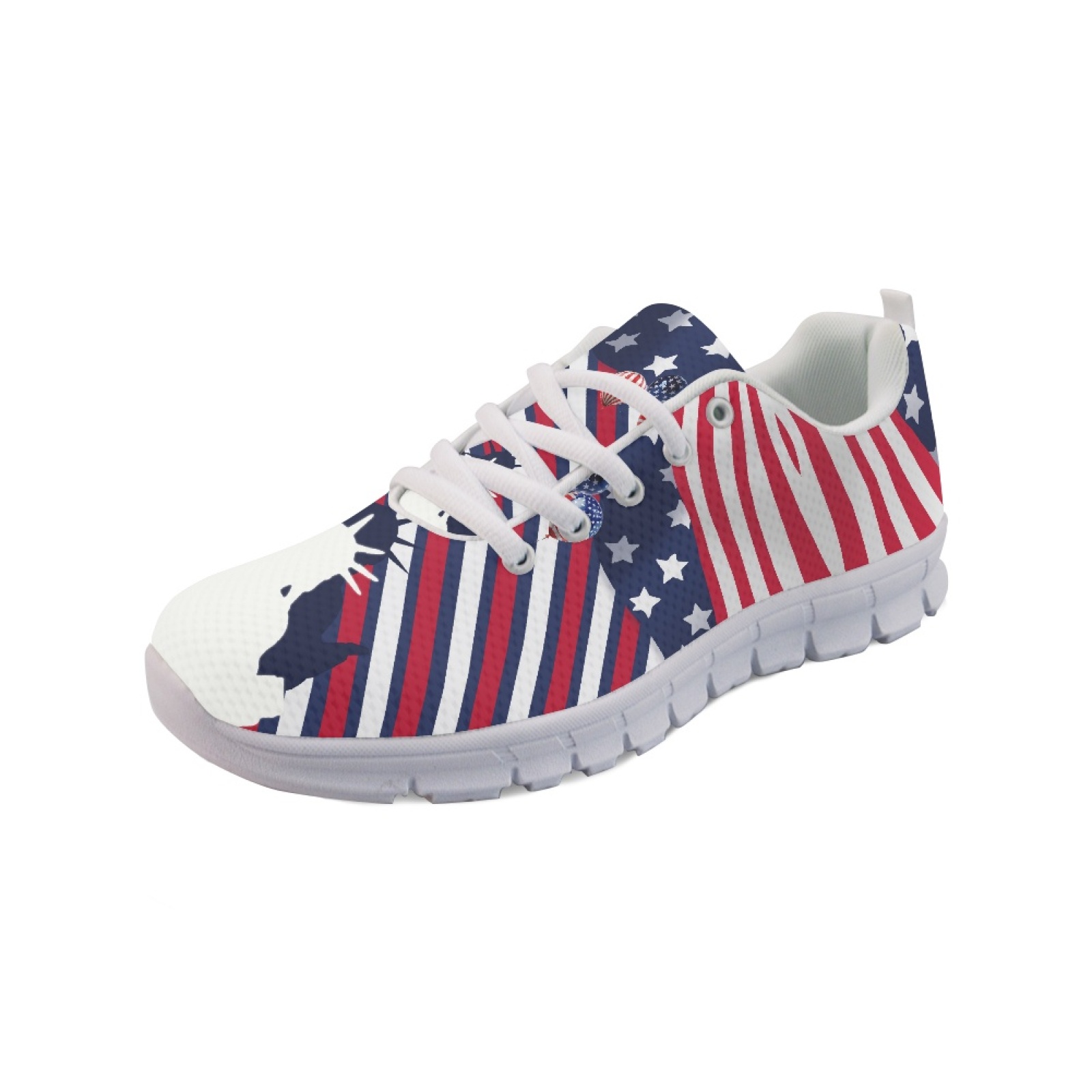 Coloranimal Statue Of Liberty  - огляд і ціна Women'S Shoes Liberty