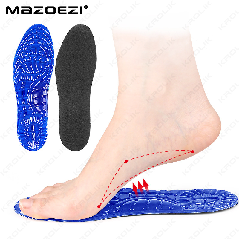 Gel Insole Sport Massaging Sil - огляд і ціна Women'S Shoes High Arch Support