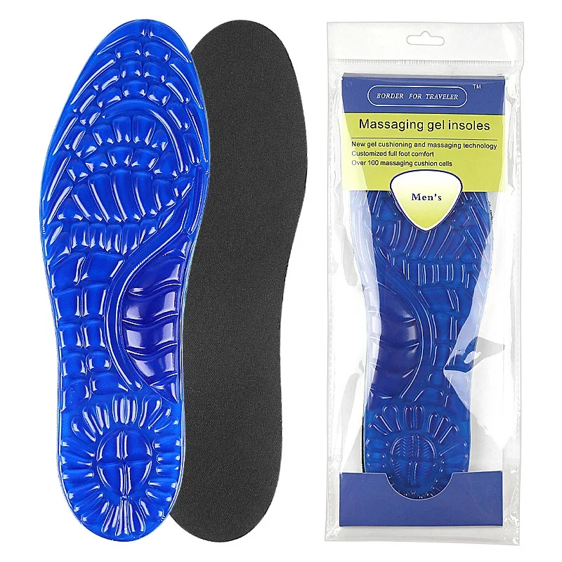 Gel Insole Sport Massaging Sil - огляд і ціна Women'S Shoes High Arch Support