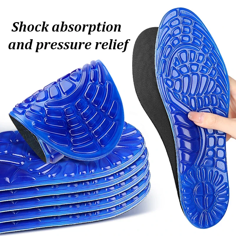 Gel Insole Sport Massaging Sil - огляд і ціна Women'S Shoes High Arch Support