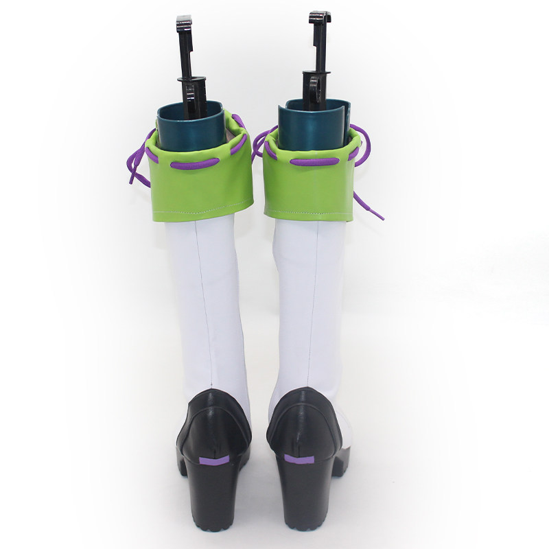 Anime Neon Pulse Ashe Cosplay  - огляд і ціна Women Shoes Japan