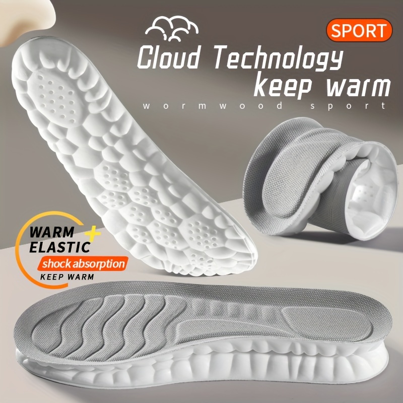 4D Sport Insoles Soft Breathab - огляд і ціна Women'S Shoes High Arch Support