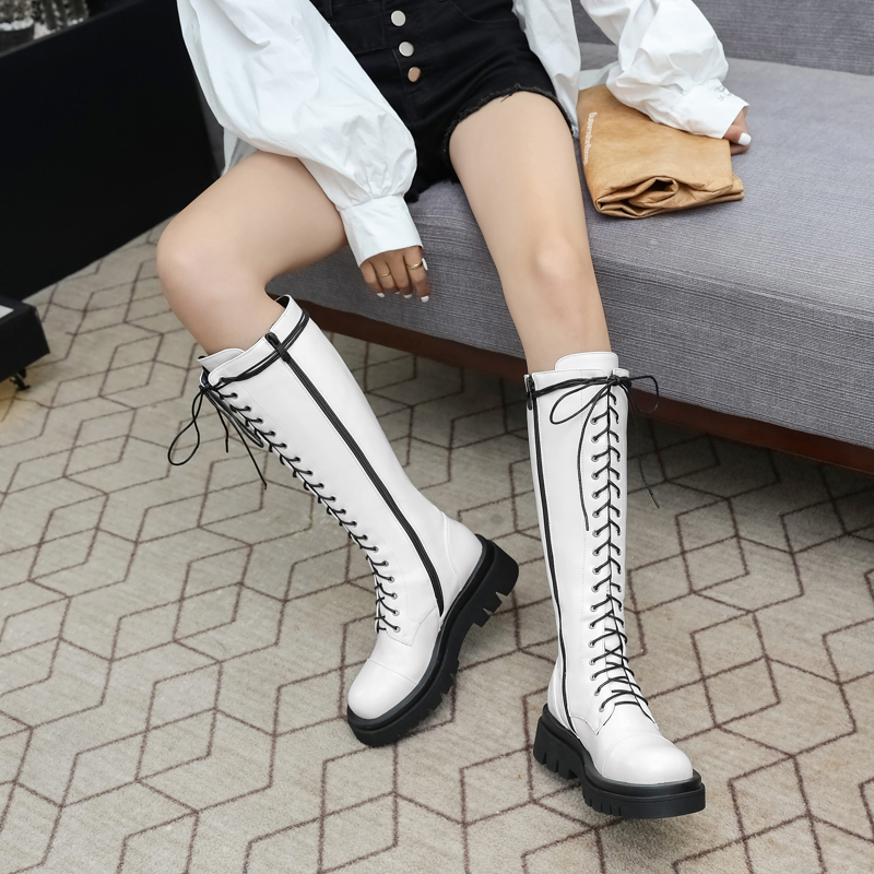 2026 Autumn and Winter New Kne - огляд і ціна Zip Up Boots Short