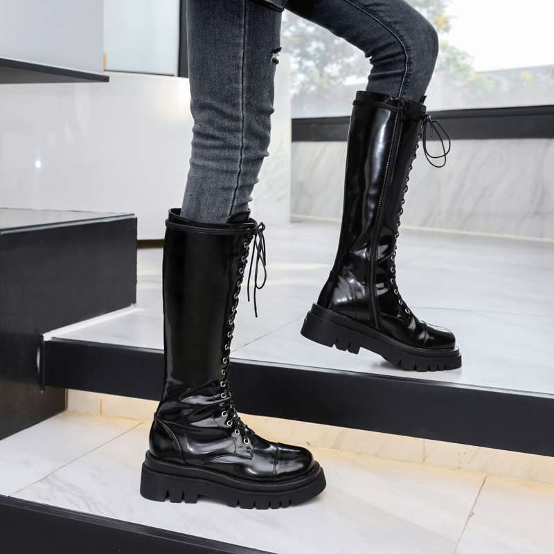 2026 Autumn and Winter New Kne - огляд і ціна Zip Up Boots Short