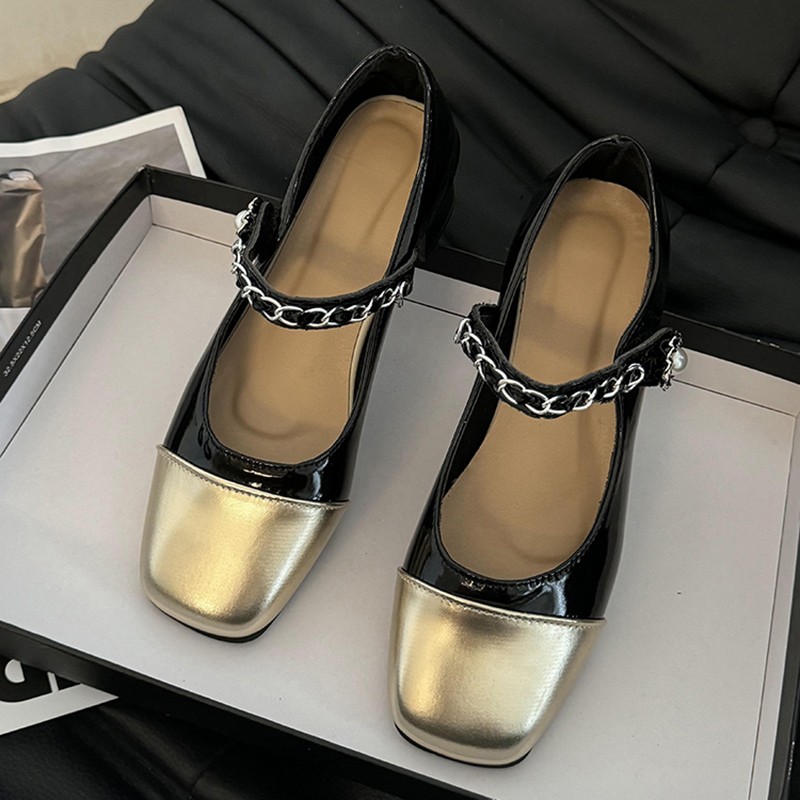 2026 Pearl Clasp Thick-Topped  - огляд і ціна Women Shoes With Heels