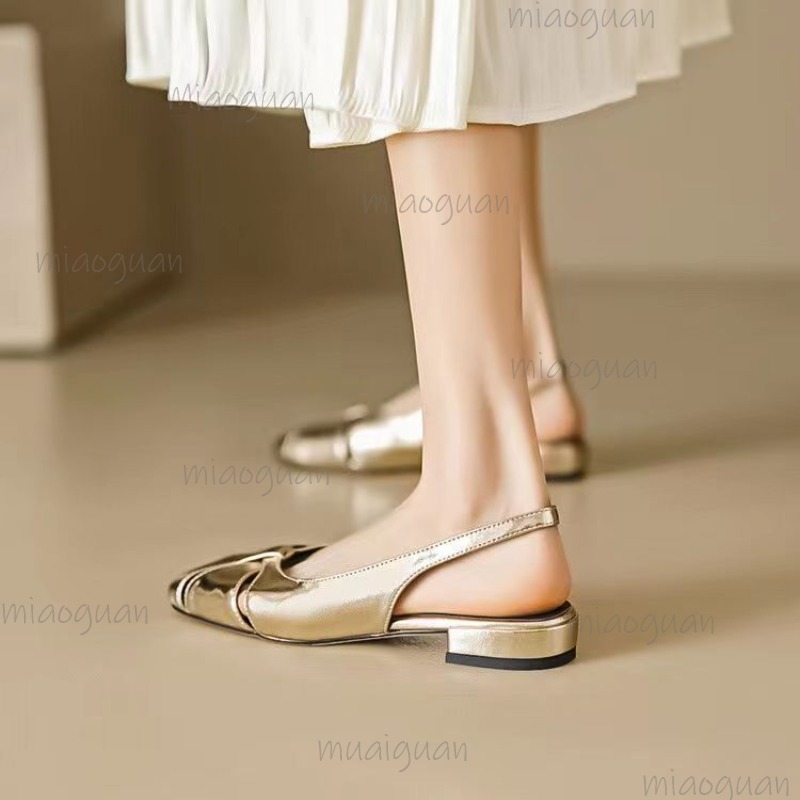 Cover Toe Low Heel Pumps Women - огляд і ціна Women Shoes With Heels