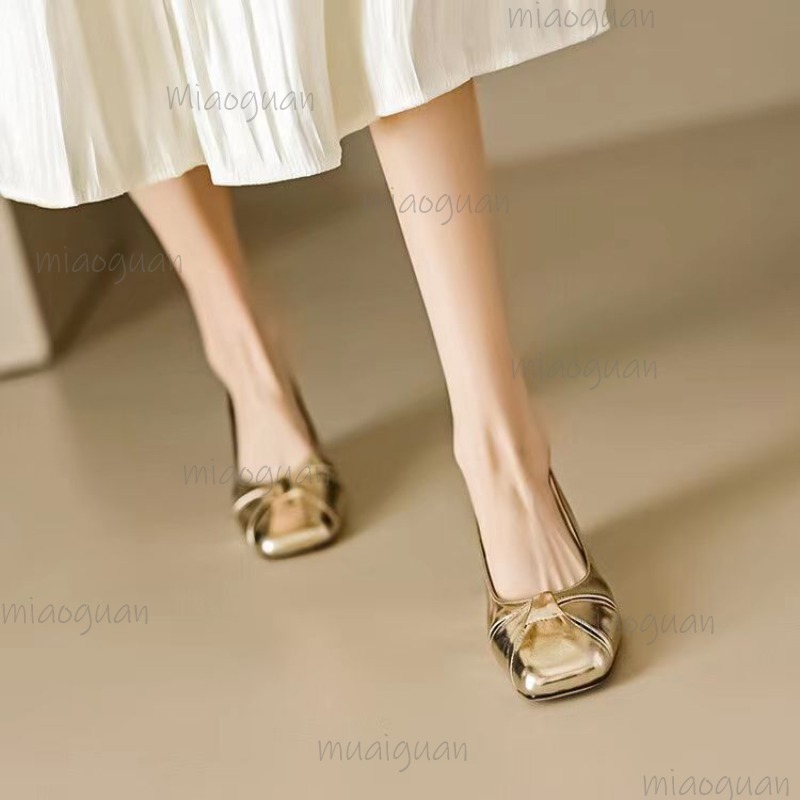 Cover Toe Low Heel Pumps Women - огляд і ціна Women Shoes With Heels
