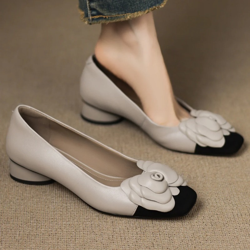 Plus size 34-41 women's sheeps - огляд і ціна Women Shoes With Heels