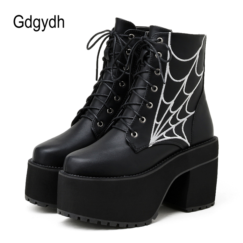 Gdgydh Fashion Cobweb Gothic B - огляд і ціна Women'S Shoes In The 90S
