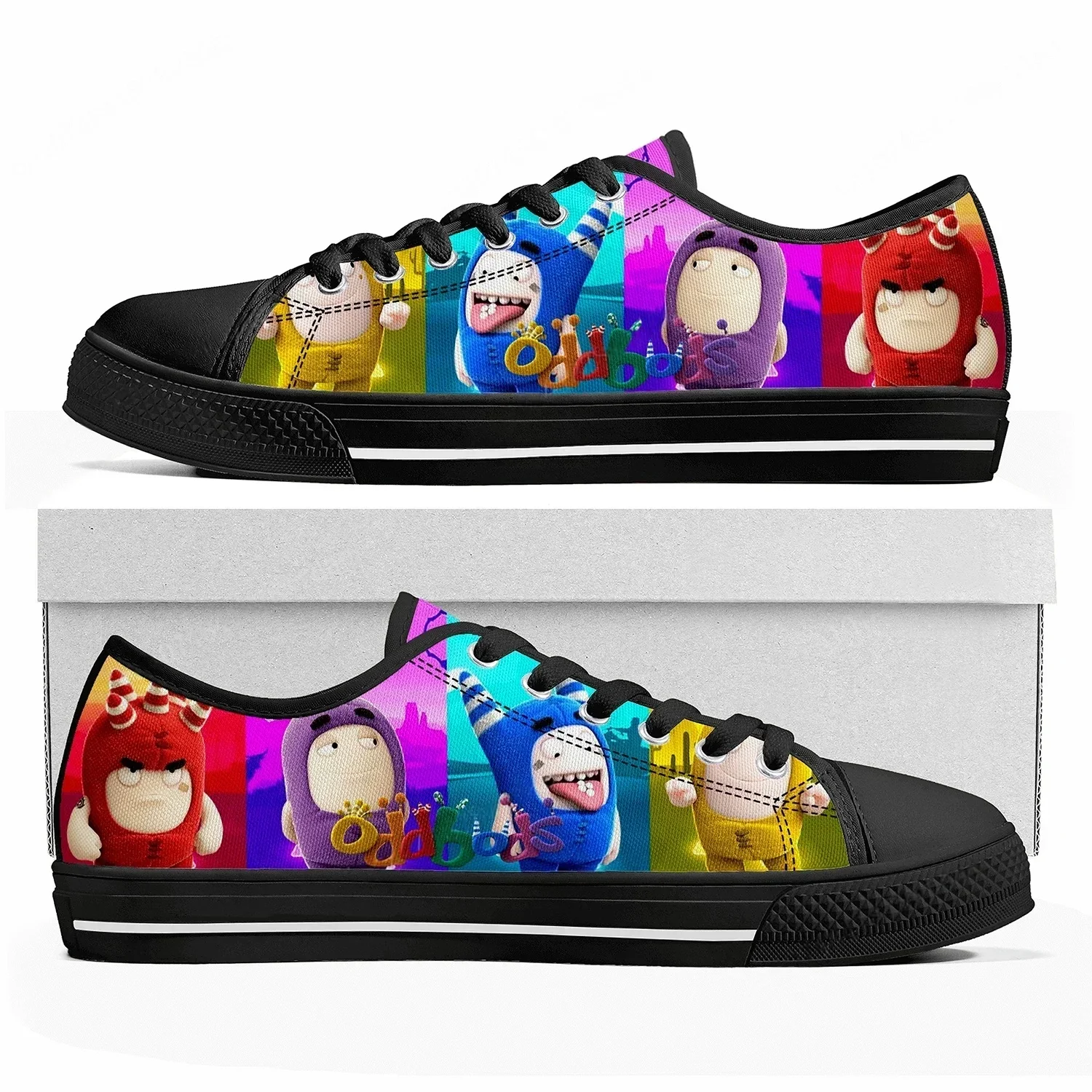 Oddbods Low Top Sneakers Women - огляд і ціна Women Shoes Singapore
