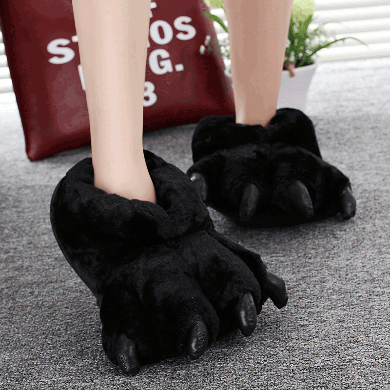 Size 35-43 Black Animal Paw Sh - огляд і ціна Women'S Shoes To Men'S Size