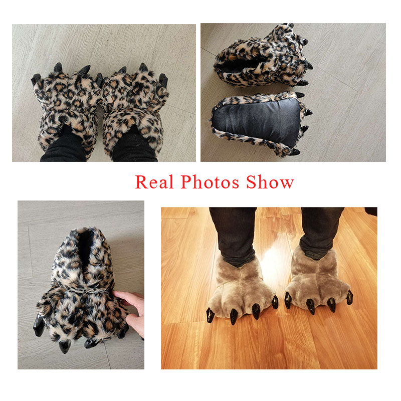 Size 35-43 Black Animal Paw Sh - огляд і ціна Women'S Shoes To Men'S Size
